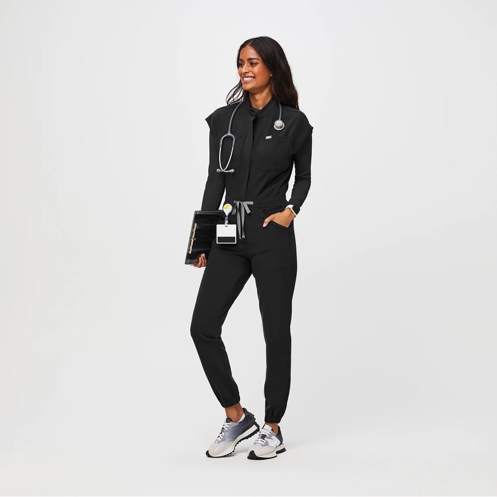 Figs Rafaela Scrubs Jumpsuit - Medium
